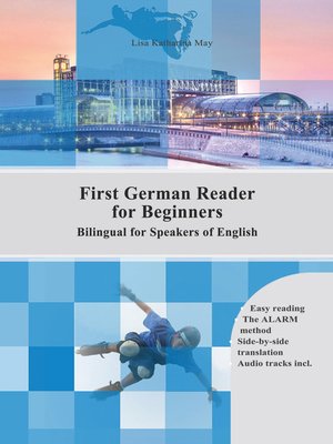 cover image of First German Reader for Beginners